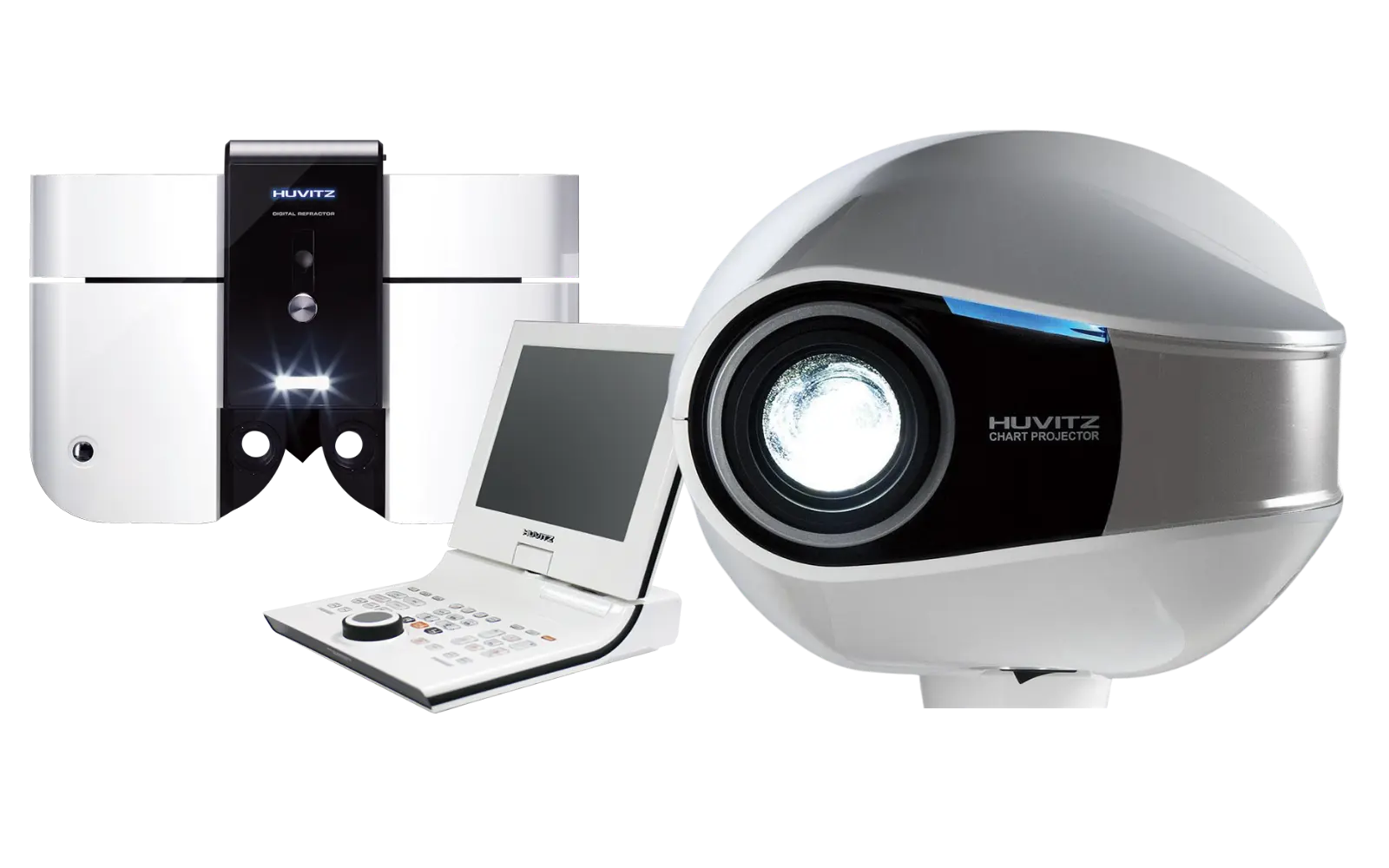 Huvitz HDR-7000 și HCP-7000 pentru refracție digitală